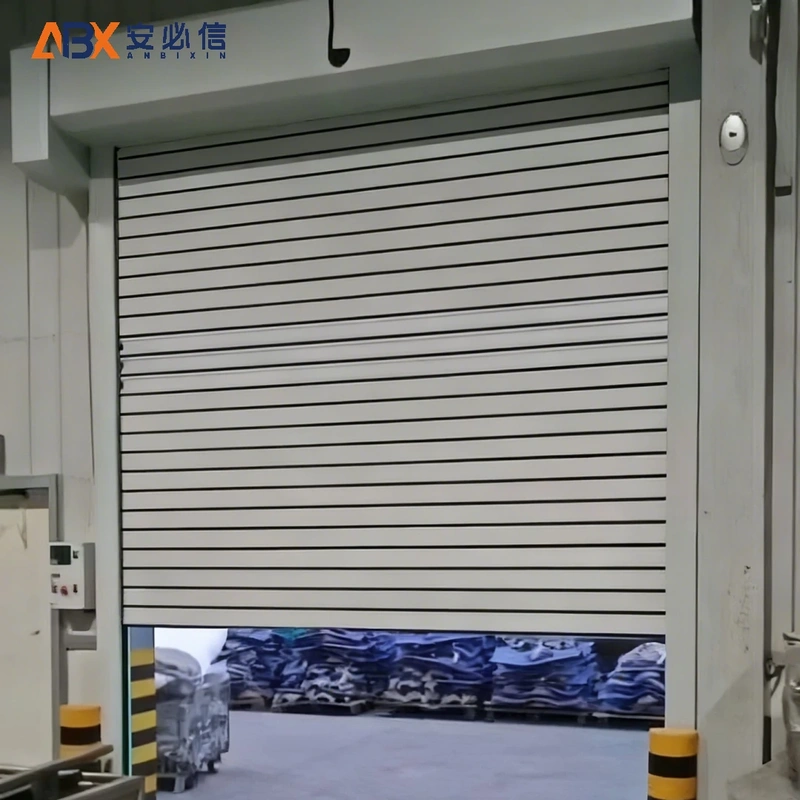 鞍山市铝质快速门